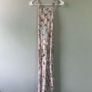 Tie-Dye Maxi Dress